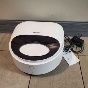 NEW. WHITE. PLASTIC BOWL. PETLIBRO POLAR SMART PET CAT WET FOOD FEEDER 3-MEAL